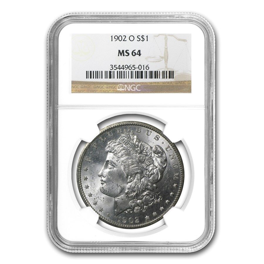 1902 O Morgan Silver Dollar Value - APMEX